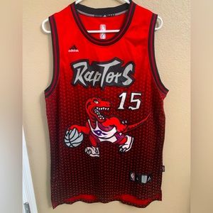 Adidas Toronto Raptors #15 Vince Carter jersey